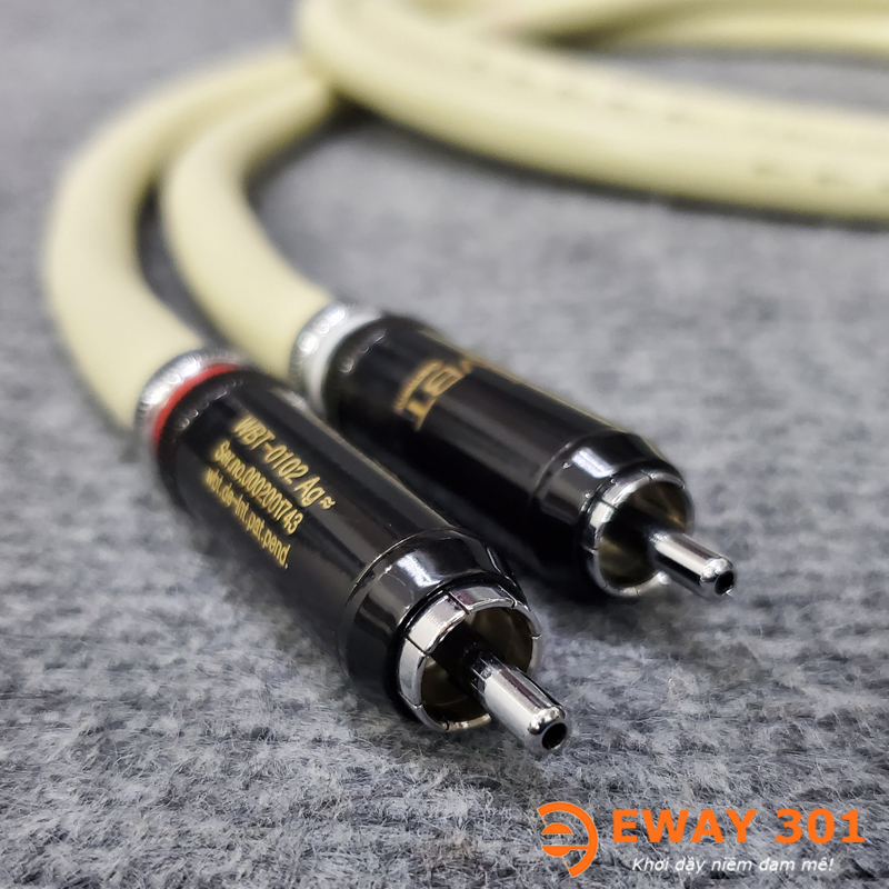 Bộ Dây AV (RCA) WBT 888 Made in Germany