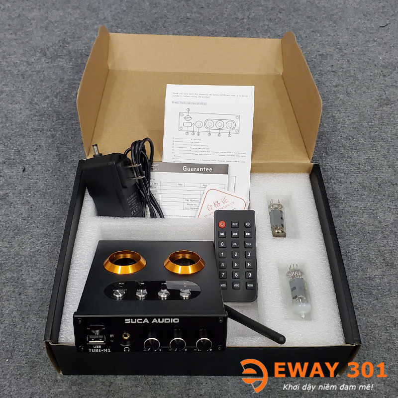 Pre Đèn Suca Audio Tube M1 Hàng Chính Hãng
