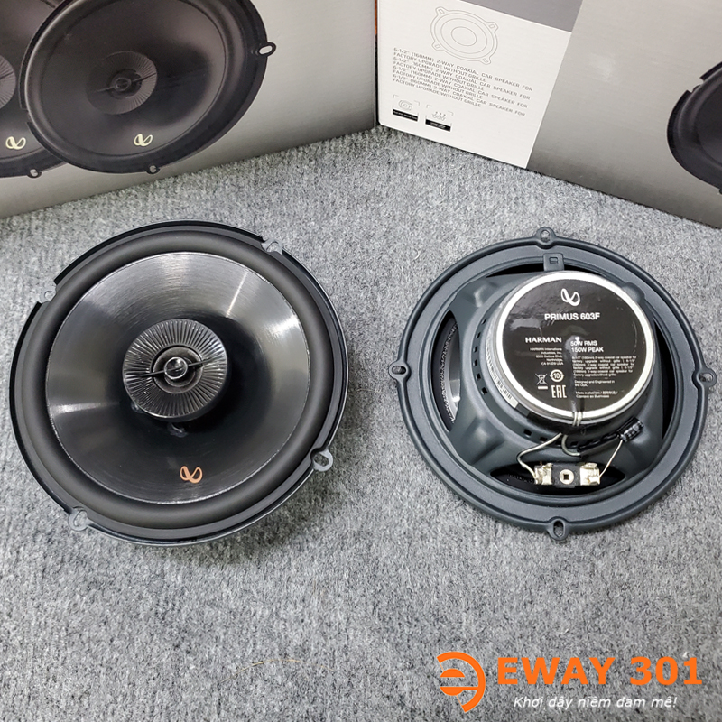 Cặp Loa Đồng Trục Infinity Harman PRIMUS 603F