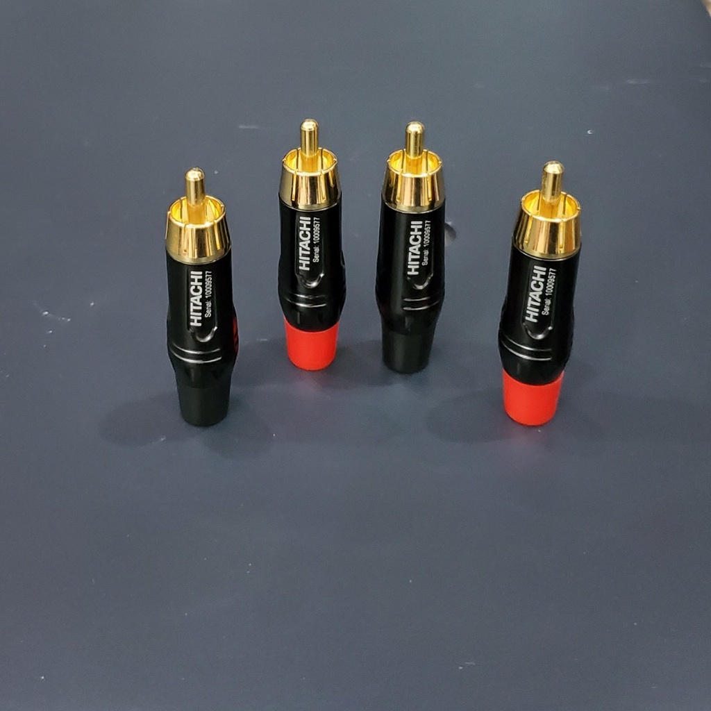 Bộ 4 đầu Jack AV Hitachi