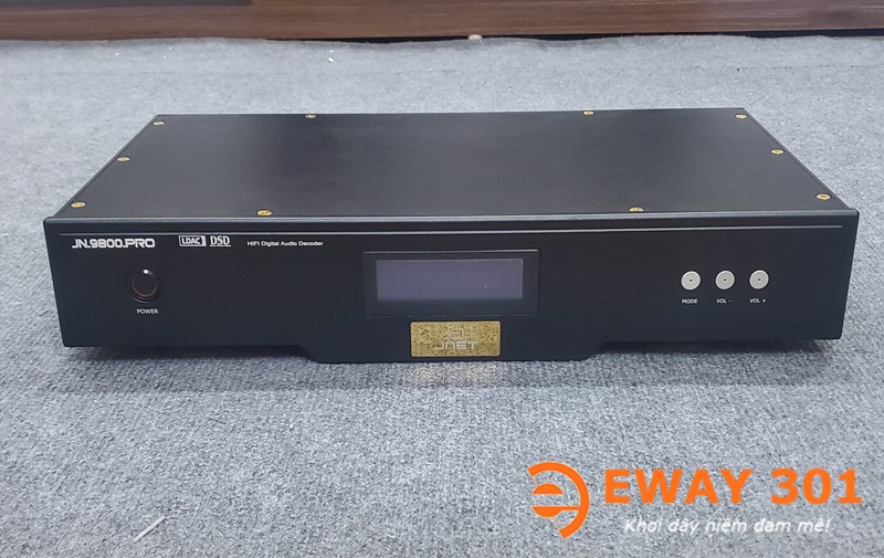 DAC JN9800Pro Giải Mã Chính Hãng Jnet Singapore Thế Hệ Mới Nhất Chip Kép ES9038Pro