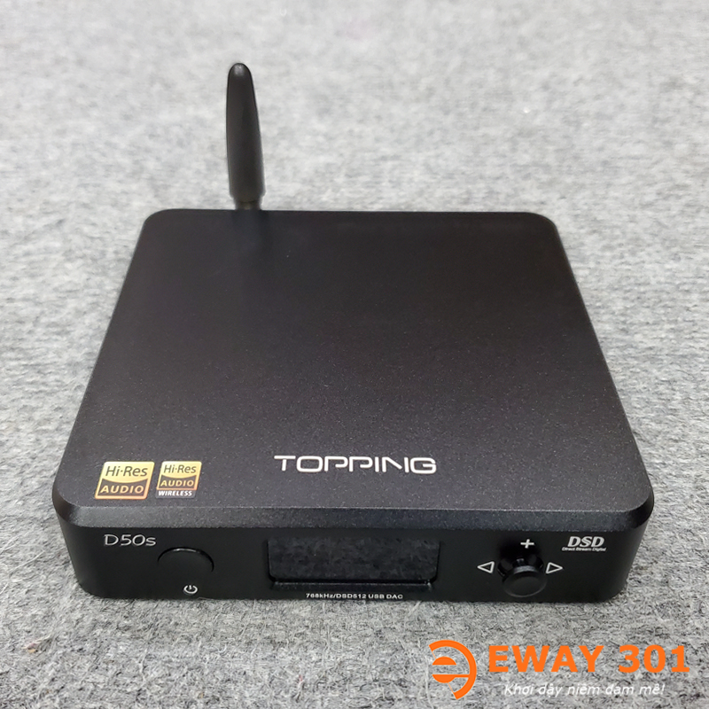 Đầu Giải Mã Âm Thanh DAC Topping D50S