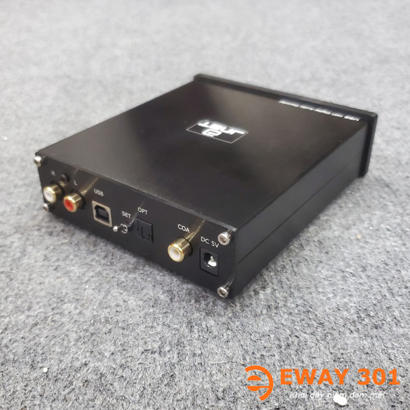 Đầu Giải Mã Âm Thanh Jnet Singapore Thế Hệ Mới TDA1305 Cổng Quang USB HiFi