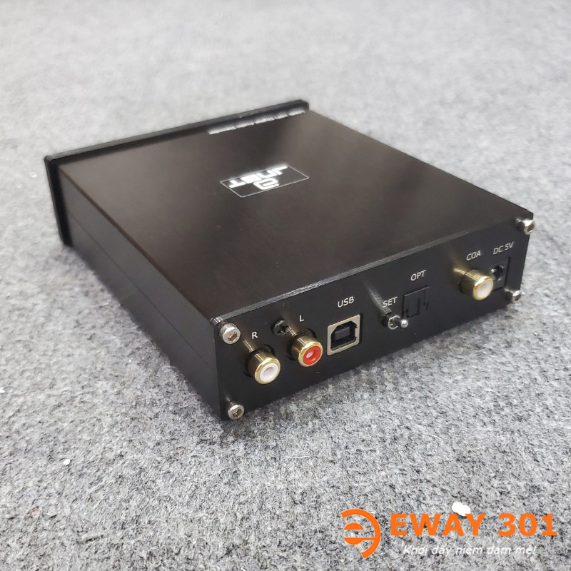Đầu Giải Mã Âm Thanh Jnet Singapore Thế Hệ Mới TDA1305 Cổng Quang USB HiFi