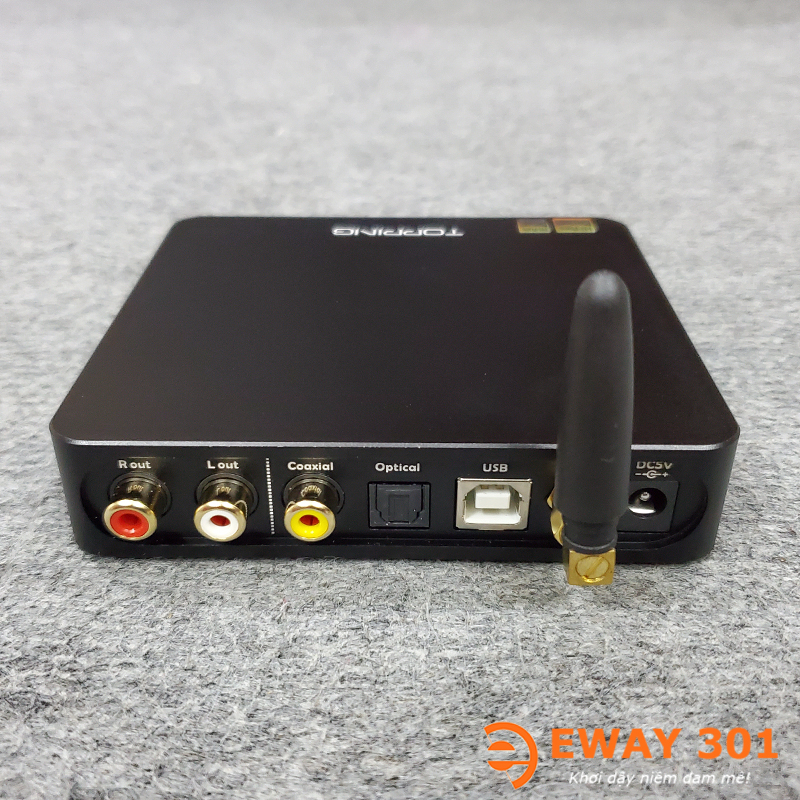 Đầu Giải Mã Âm Thanh DAC Topping D50S