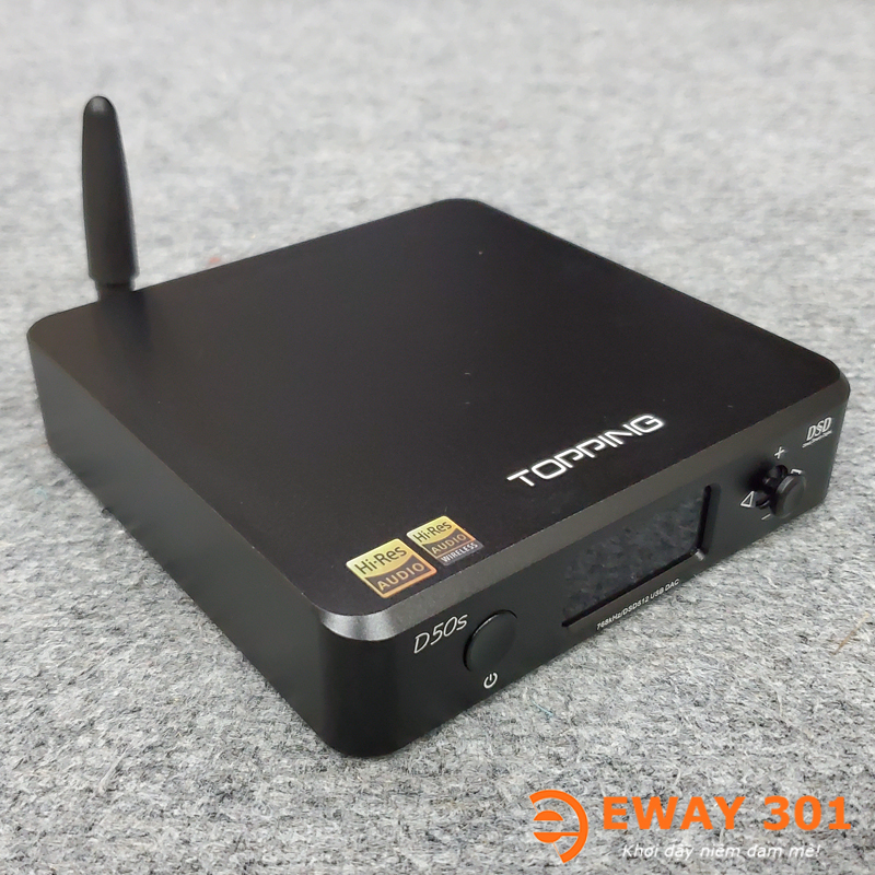 Đầu Giải Mã Âm Thanh DAC Topping D50S