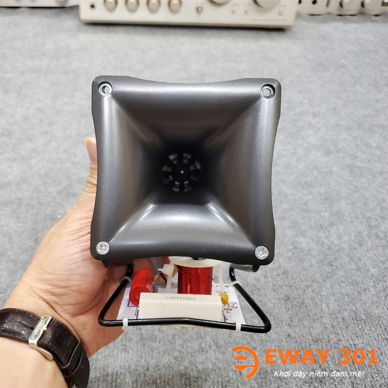 Loa Treble Kèn Từ Neo Dali K35 Mặt Vuông - Lắp Đầy Đủ Phân Tần Chân