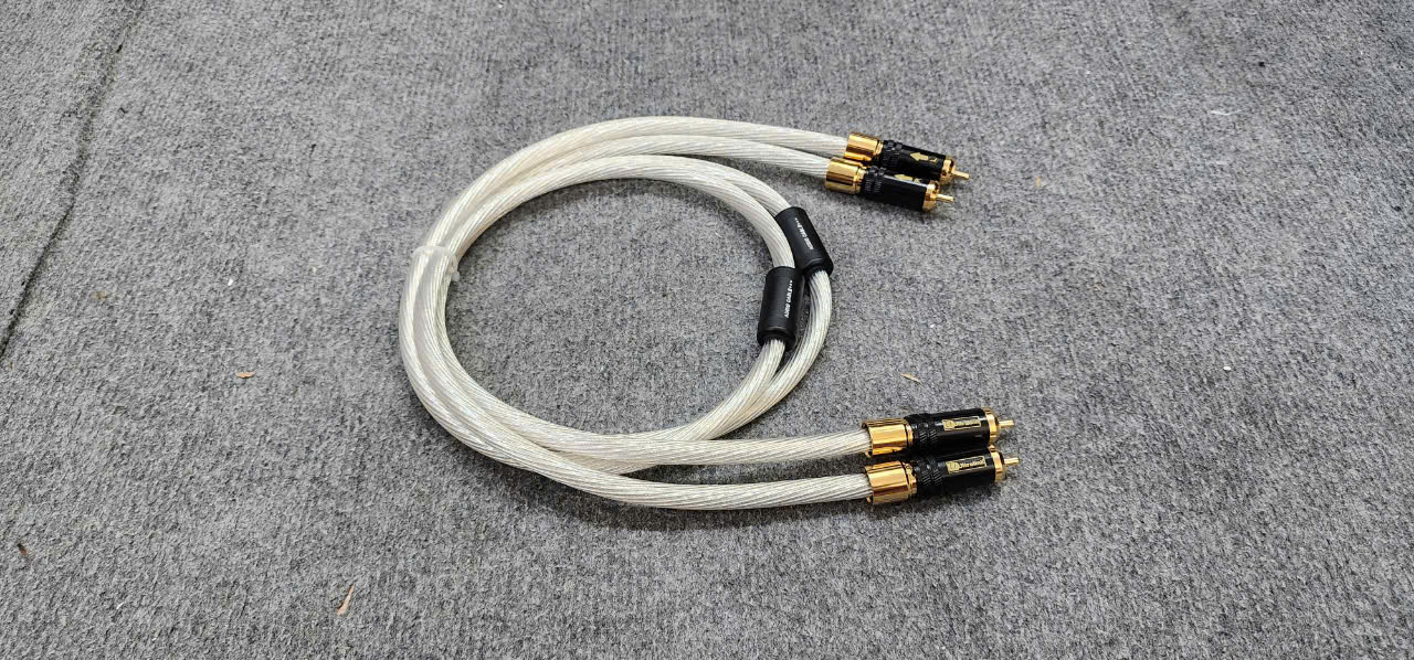 Bộ Dây RCA (AV) Ultralink Bãi Lõi Mạ Bạc