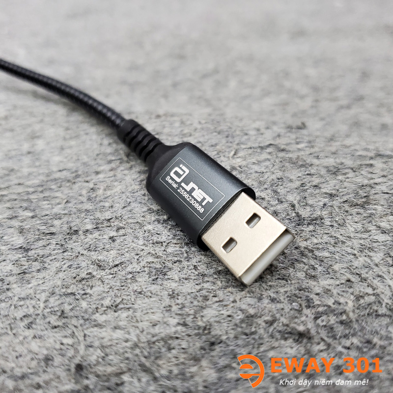 Dây USB A to B Jnet - Dây Kết Nối DAC Giải Mã