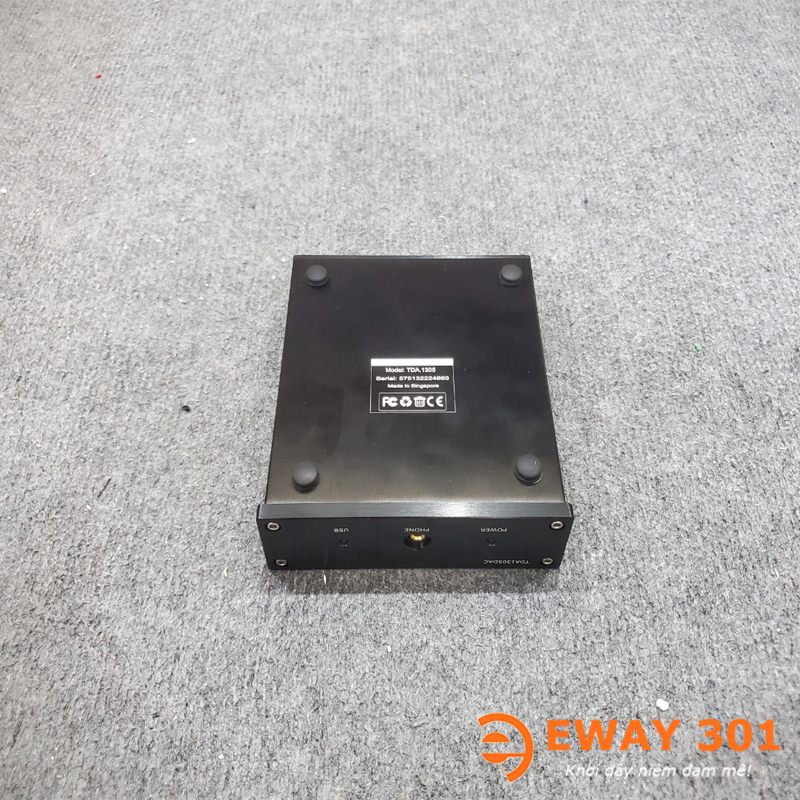 Đầu Giải Mã Âm Thanh Jnet Singapore Thế Hệ Mới TDA1305 Cổng Quang USB HiFi