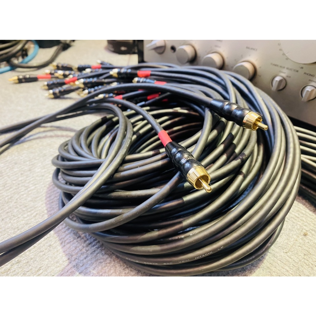 Bộ Dây AV Hitachi Bãi Nhật - Dài 1m