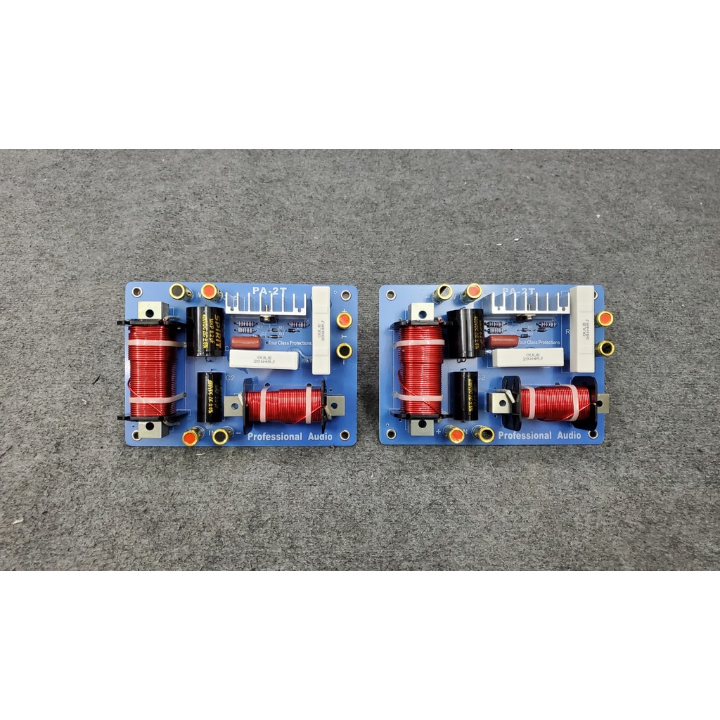 Phân Tần Mạch Loa 2 Đường Tiếng PA 2T