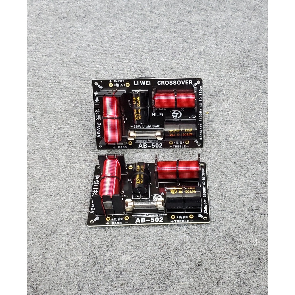 Mạch Phân Tần Loa 2 Đường Tiếng  Bass Treble AB502
