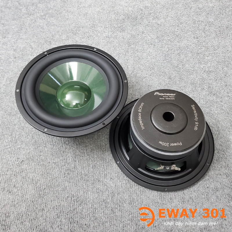 Củ Loa Rời Bass 20 Mặt Xanh Gân Béo