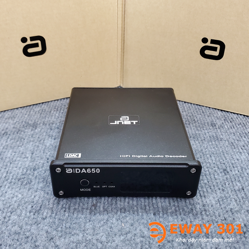 Đầu Giải Mã DAC JNET DA650 Bluetooth 5.1 LDAC