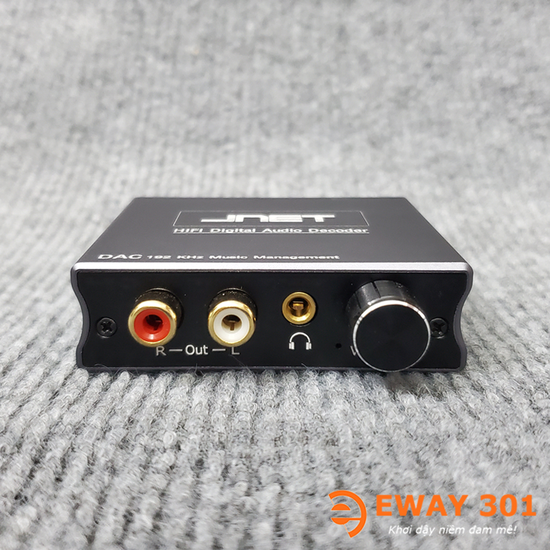 Bộ Giải Mã Âm Thanh JNET DAC DA210 - DAC 24Bit/192kHz