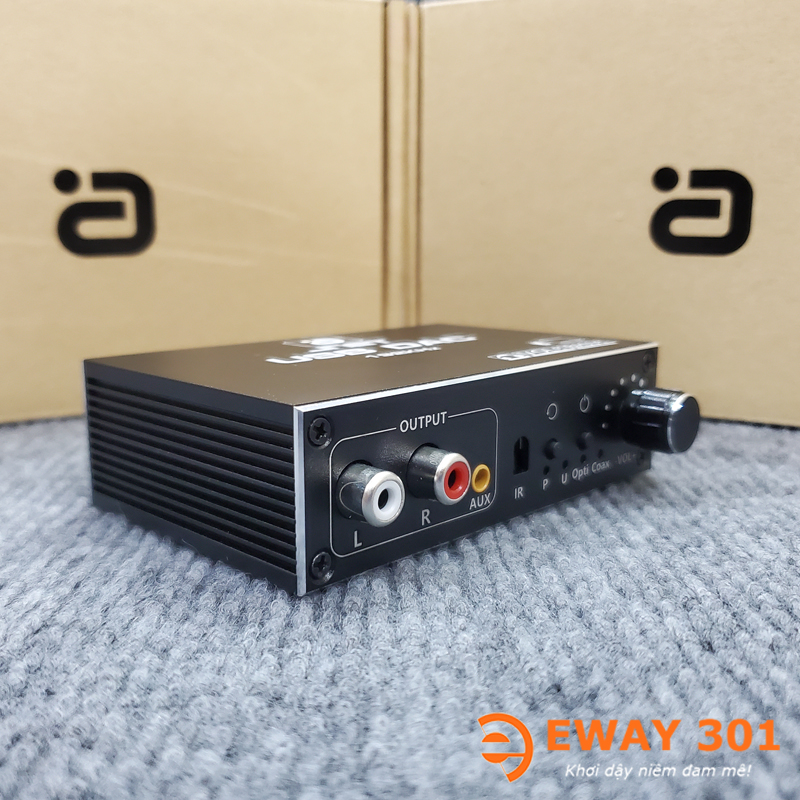 Giải Mã Âm Thanh JNET DAC DA500U Giải Mã Cổng Optical, Coaxial, PC USB