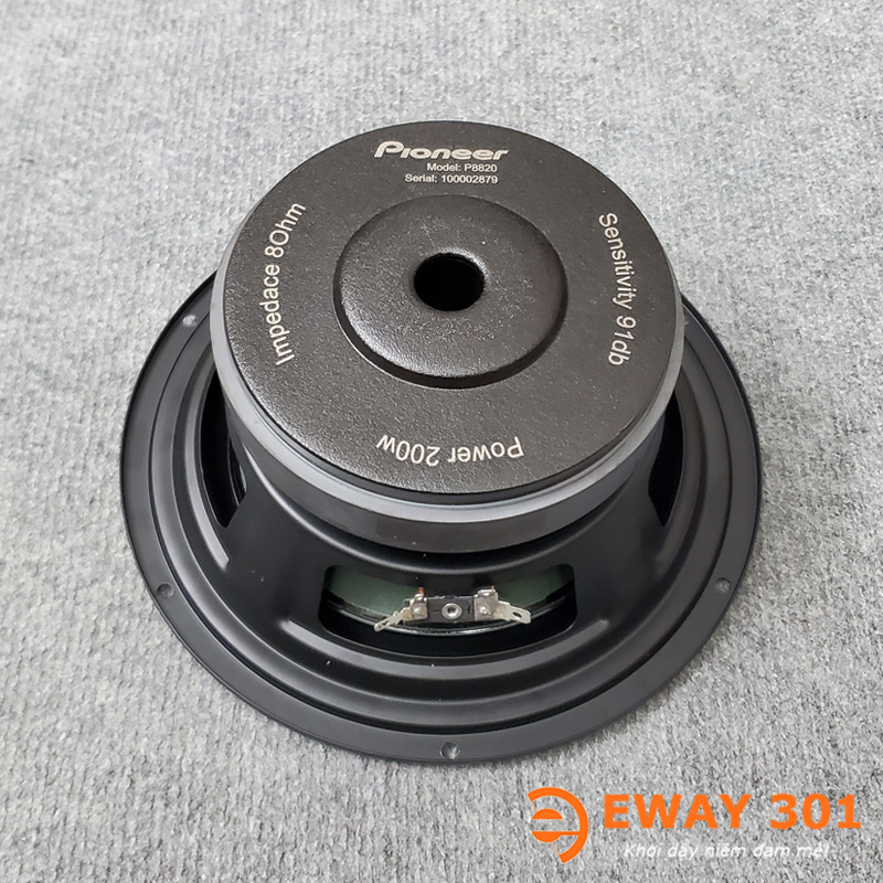 Củ Loa Rời Bass 20 Mặt Xanh Gân Béo