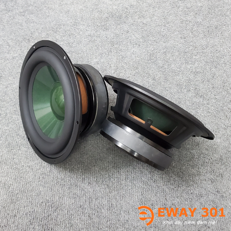 Củ Loa Rời Bass 20 Mặt Xanh Gân Béo