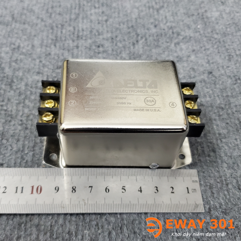 Củ Lọc Điện Sạch Delta 30A Made in USA Hàng Tháo Máy