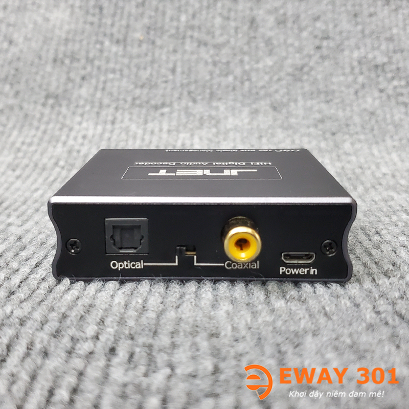 Bộ Giải Mã Âm Thanh JNET DAC DA210 - DAC 24Bit/192kHz