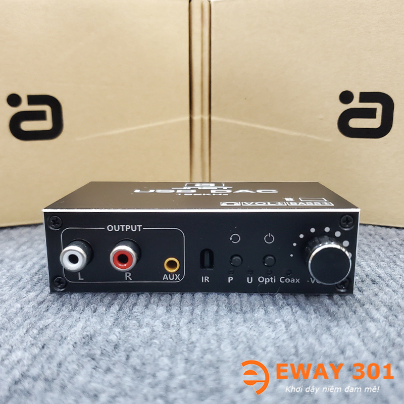 Giải Mã Âm Thanh JNET DAC DA500U Giải Mã Cổng Optical, Coaxial, PC USB