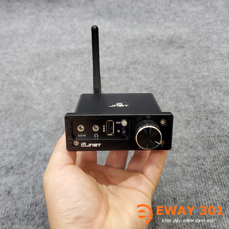 Bộ Giải Mã Âm Thanh JNET DAC DA609P - Bluetooth 5.1 Đọc USB Có Remote
