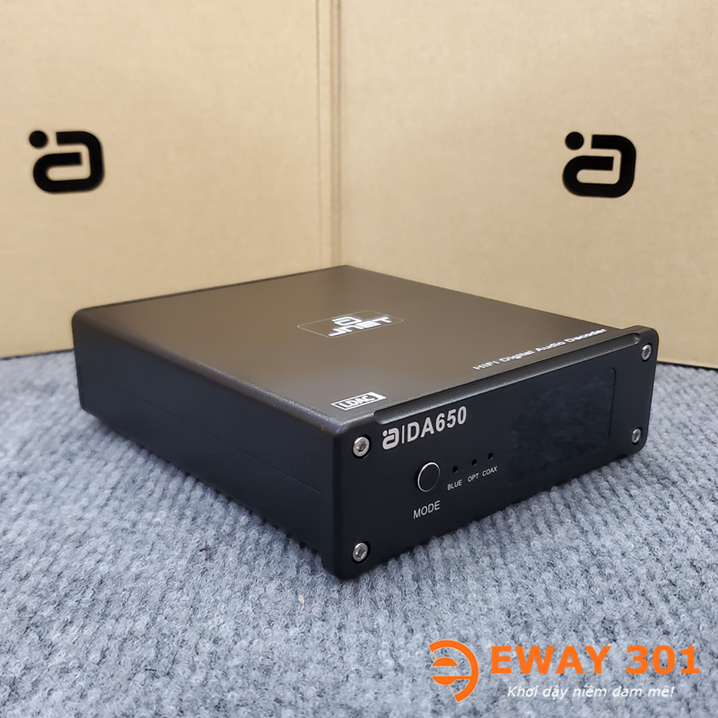 Đầu Giải Mã DAC JNET DA650 Bluetooth 5.1 LDAC