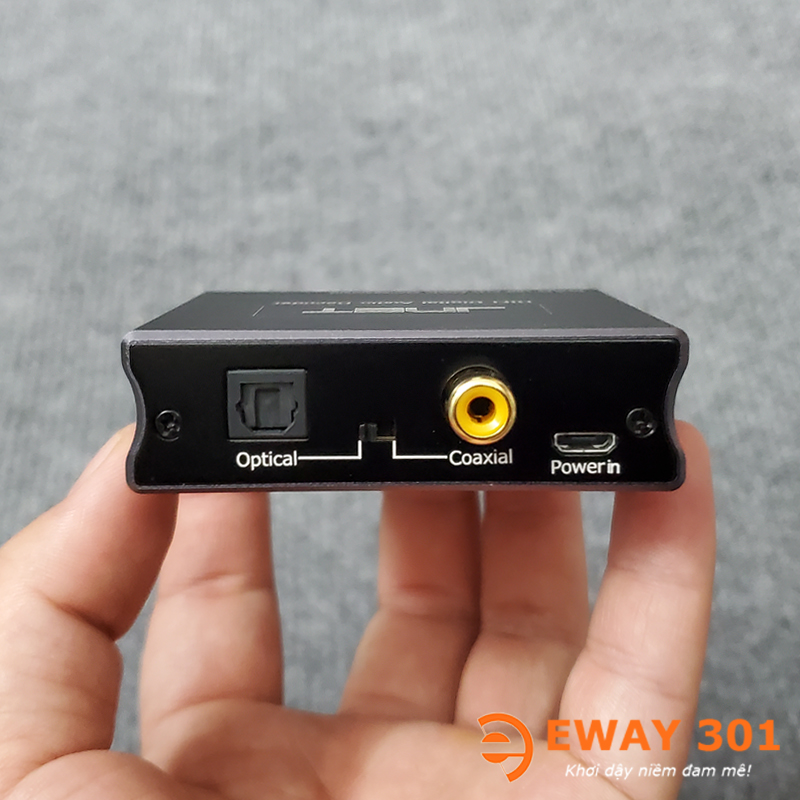 Bộ Giải Mã Âm Thanh JNET DAC DA210 - DAC 24Bit/192kHz