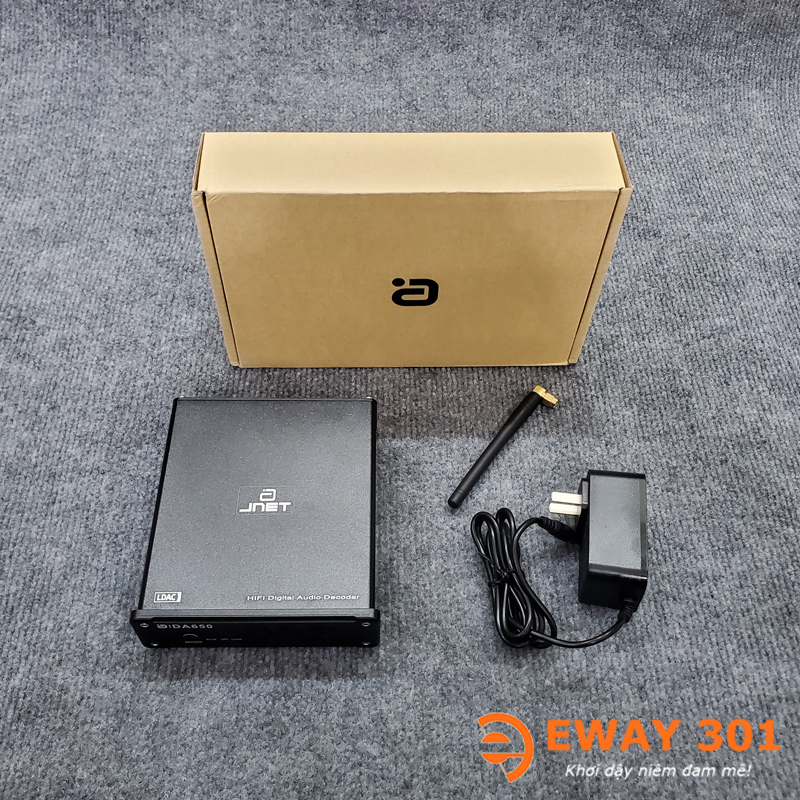 Đầu Giải Mã DAC JNET DA650 Bluetooth 5.1 LDAC
