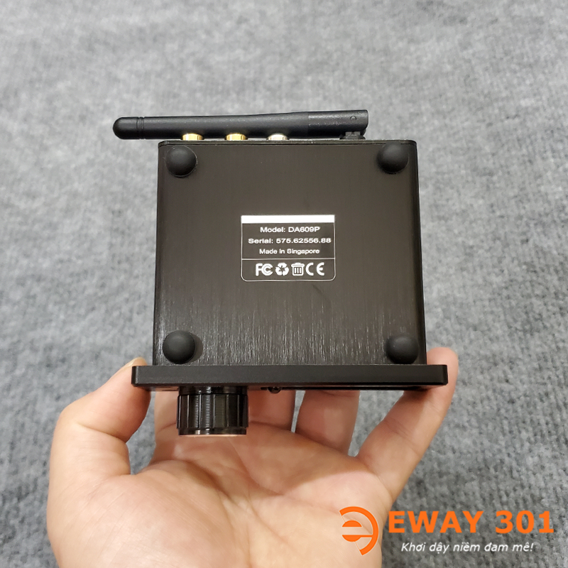 Bộ Giải Mã Âm Thanh JNET DAC DA609P - Bluetooth 5.1 Đọc USB Có Remote