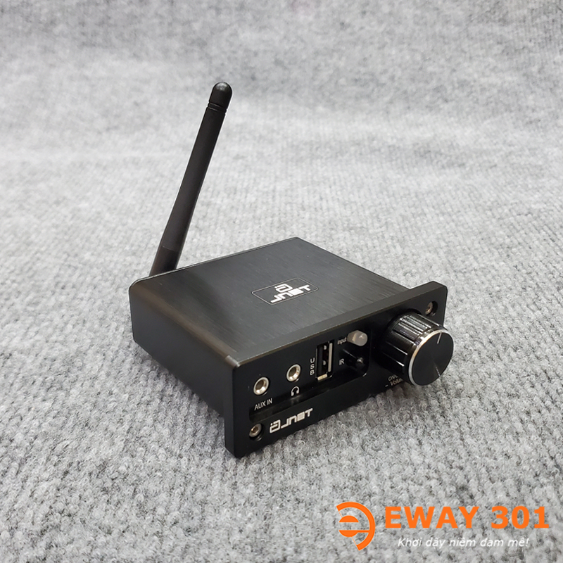 Bộ Giải Mã Âm Thanh JNET DAC DA609P - Bluetooth 5.1 Đọc USB Có Remote