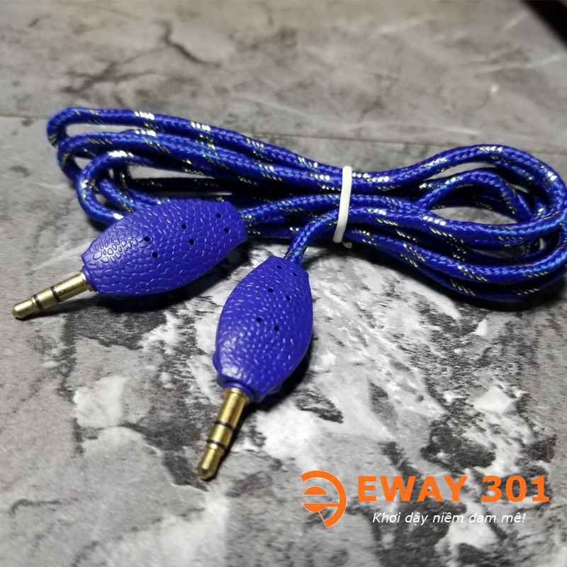 Dây 2 đầu 3.5 đầu rắn