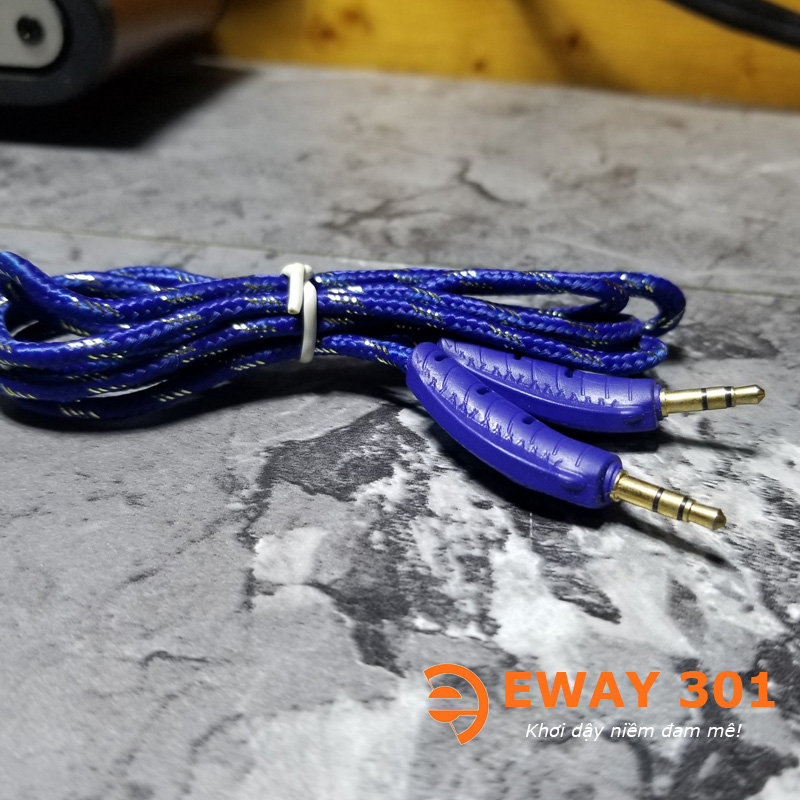 Dây 2 đầu 3.5 đầu rắn