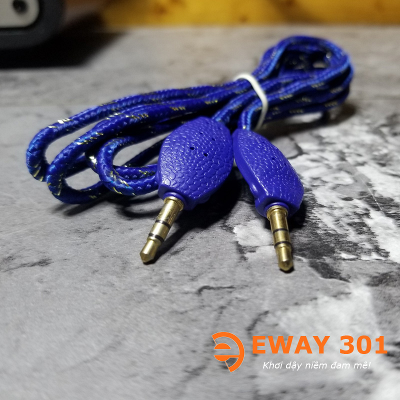 Dây 2 đầu 3.5 đầu rắn