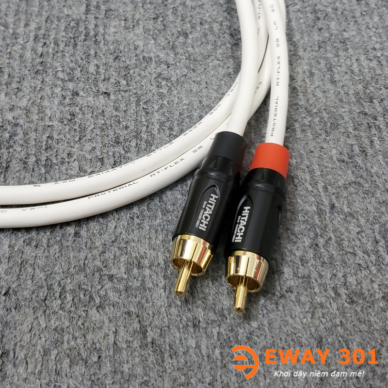 Bộ Dây AV Proterial Bãi Nhật - Dài 1m