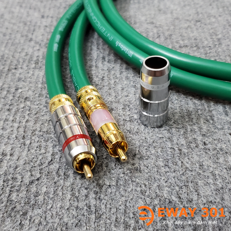 Bộ Dây RCA Mcintosh Bản Jack Mỹ - Dây AV Mcintosh