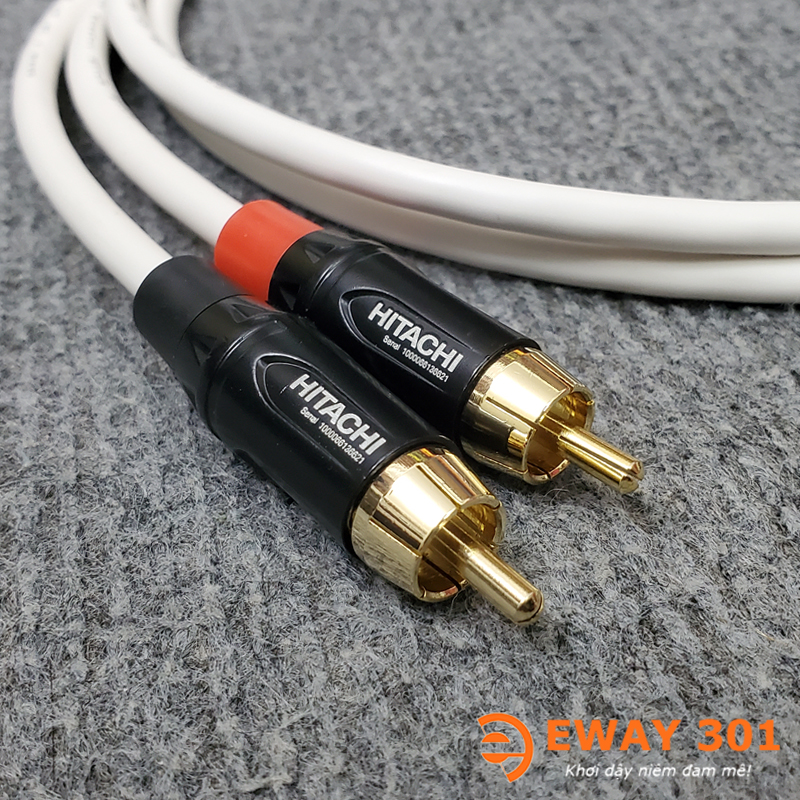 Bộ Dây AV Proterial Bãi Nhật - Dài 1m