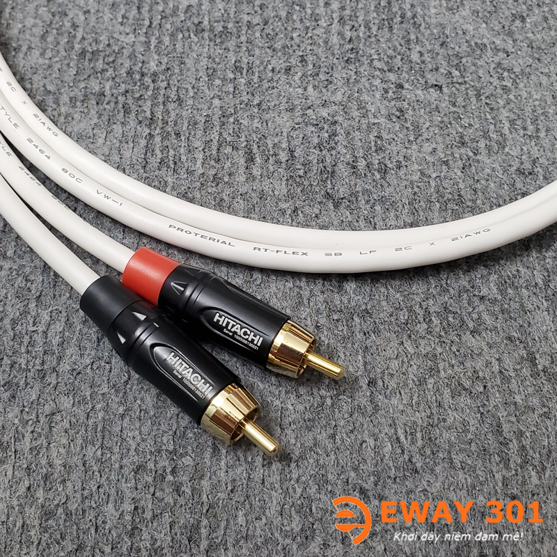 Bộ Dây AV Proterial Bãi Nhật - Dài 1m