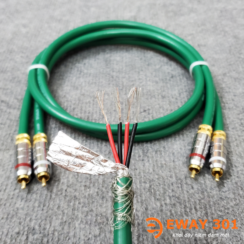 Bộ Dây RCA Mcintosh Bản Jack Mỹ - Dây AV Mcintosh