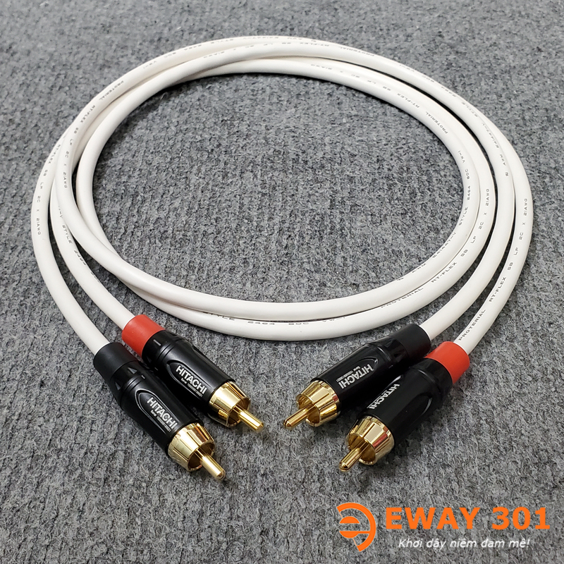 Bộ Dây AV Proterial Bãi Nhật - Dài 1m