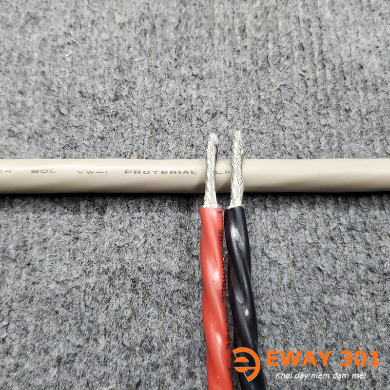 Bộ Dây Loa Proterial Bãi Nhật Bản 6 Lõi Đồng Mạ Bạc - Bộ 2,5m