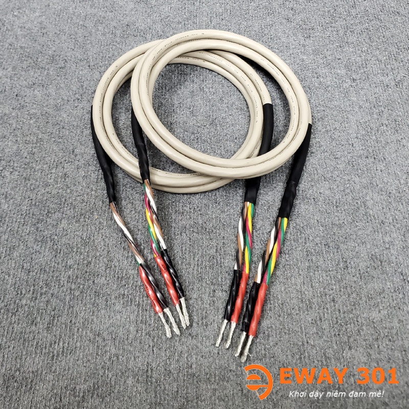 Bộ Dây Loa Proterial Bãi Nhật Bản 6 Lõi Đồng Mạ Bạc - Bộ 2m