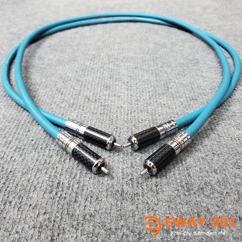 Dây Tín Hiệu Âm Thanh AV (RCA) MONITOR PCOCC Bãi Đức - Dài 1m