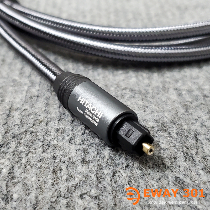 Dây Cáp Quang Audio Optical Toslink Hitachi Dài 1,5m