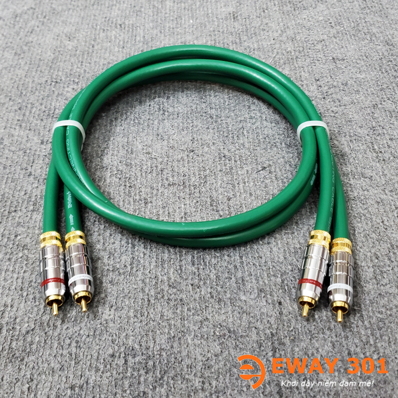 Bộ Dây RCA Mcintosh Bản Jack Mỹ - Dây AV Mcintosh
