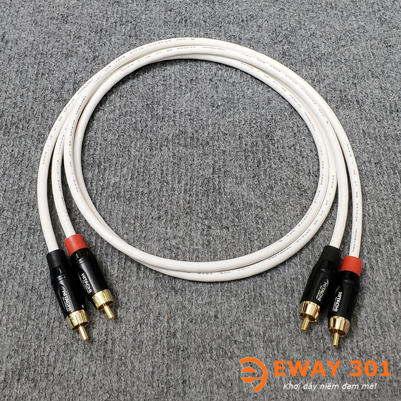 Bộ Dây AV Proterial Bãi Nhật - Dài 1m