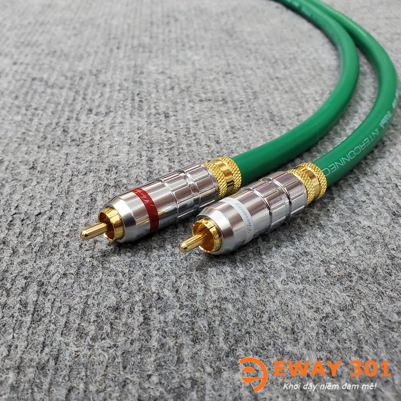 Bộ Dây RCA Mcintosh Bản Jack Mỹ - Dây AV Mcintosh