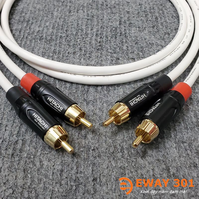 Bộ Dây AV Proterial Bãi Nhật - Dài 1m