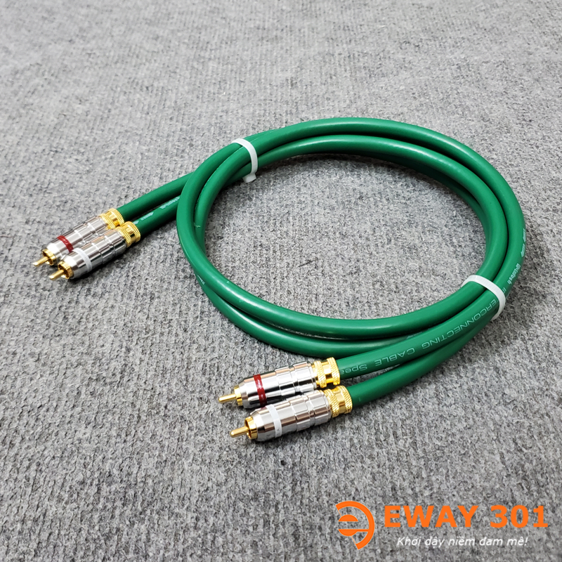 Bộ Dây RCA Mcintosh Bản Jack Mỹ - Dây AV Mcintosh